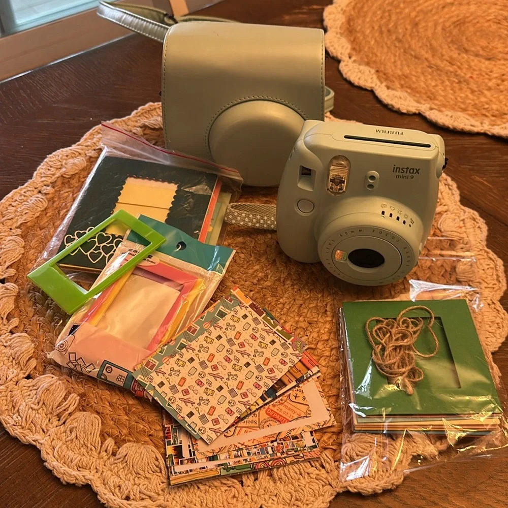 Fujifilm Instax mini 9 light blue